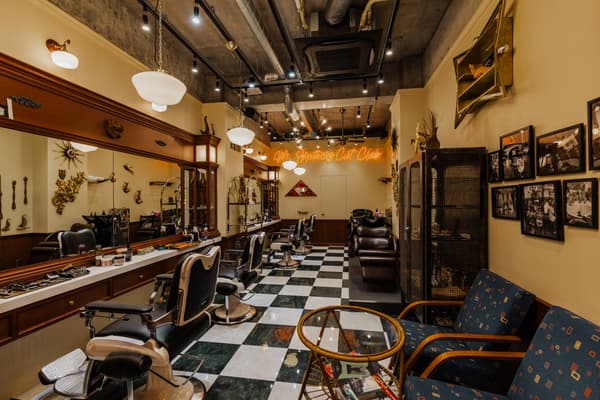 Interior de MR.BROTHERS CUT CLUB NAKAMEGURO 2ND