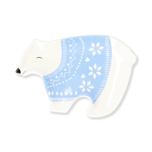 Polar bear plate