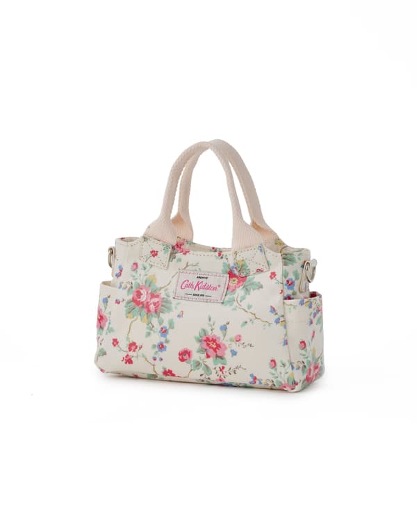 Mini Day Bag en Bleached Summer Blossom