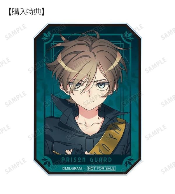 Trading Acrylic Cards Vol. 3 Pre-order Bonus