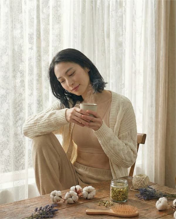 放松身心的 Nature 睡眠文胸