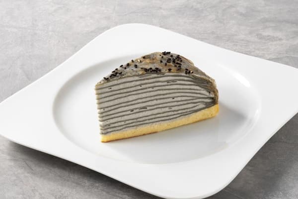 Black Sesame Mille Crepe