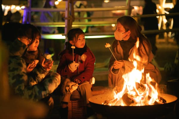 市集摊位和活动