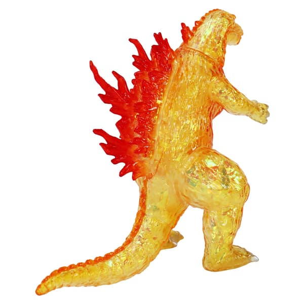 Detail mata CCP Middle Size Series Godzilla 1999