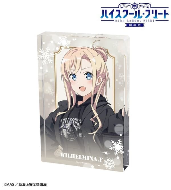 Date Casual Wear ver. Acrylic Block