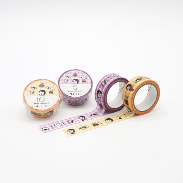 与Yojiko的午餐时光纸胶带