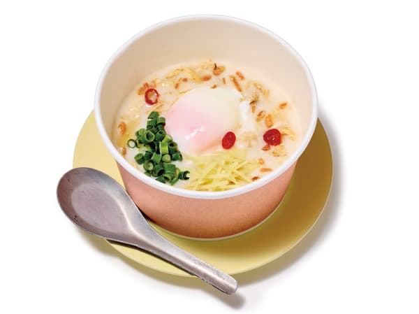 泰式粥便当 (Jok) 799日元 — Mr. Chicken Keihan-ten（品川Ecute）