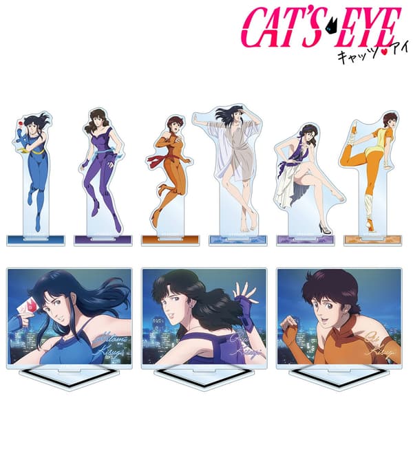 อะคริลิกตั้งโต๊ะ Trading キャッツ♥アイ