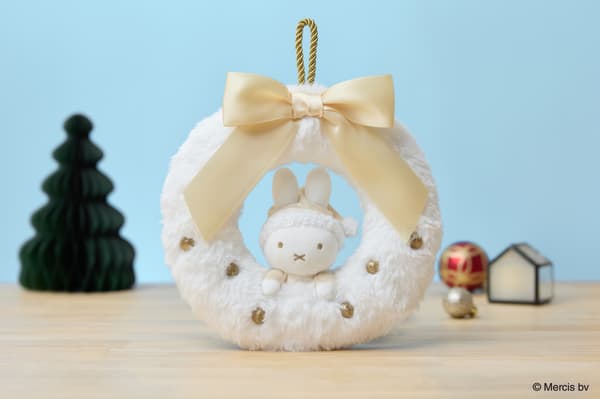 Christmas Mascot Wreath Miffy