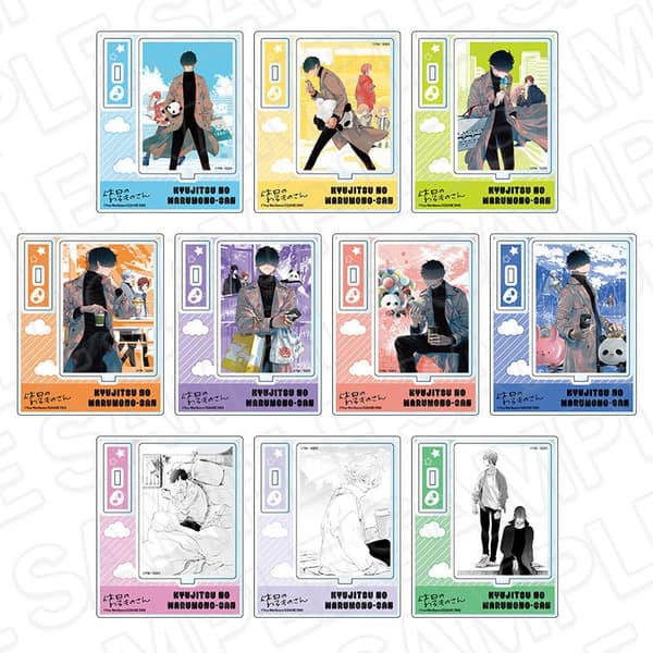 Card-Style Acrylic Stand