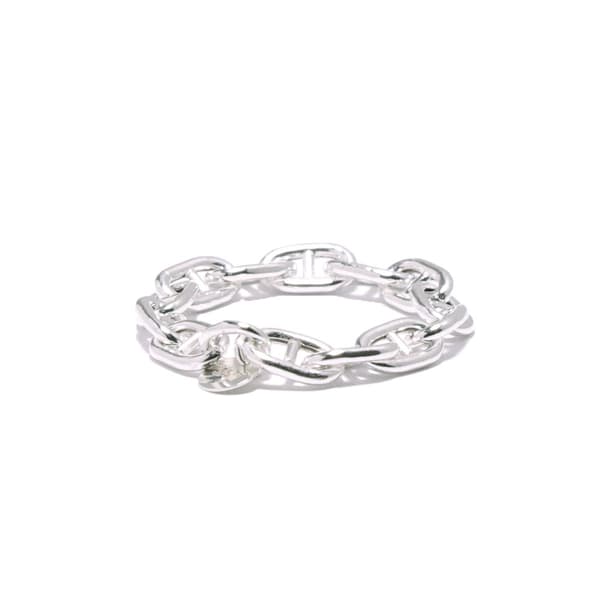 Anillo Hollow Marine Chain