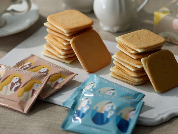 Classic Cheese Sand – Assortment
