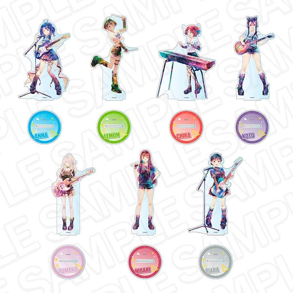 Soporte acrílico grande