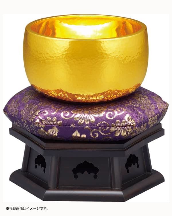 18-karat gold orin bell
