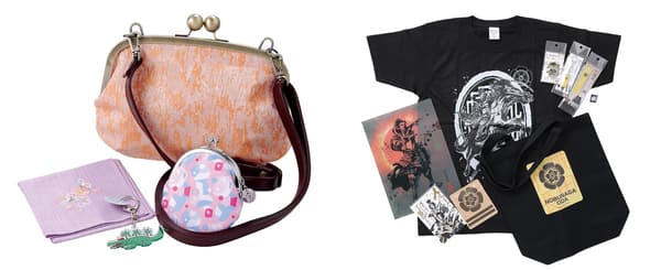 ซ้าย: ร้าน Pocchiri (East Yard ชั้น 4) / ขวา: ร้าน Sengoku Tamashii Tensei-ki (East Yard ชั้น 4)