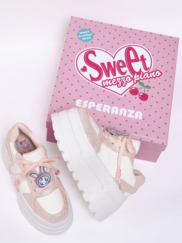 Sneakers Platform Kolaborasi Mezzo Piano Berrie-chan