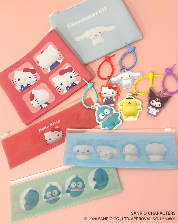 Sanrio Characters 3D-Style Design Collection