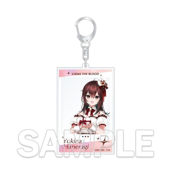 Yukina Himeragi keychain