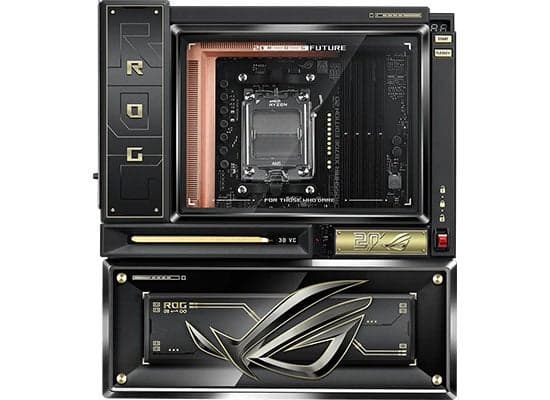 ROG CROSSHAIR X870E EDITION 20 보드 레이아웃