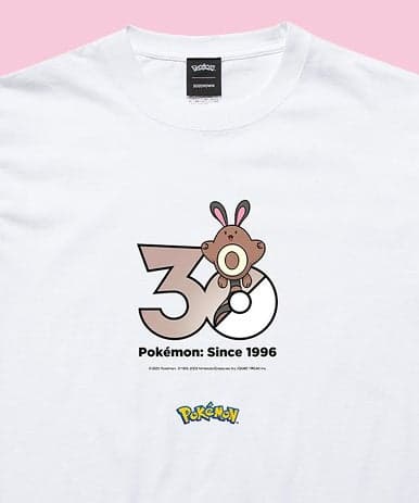 포켓몬 30주년 기념 1025 티셔츠 디자인