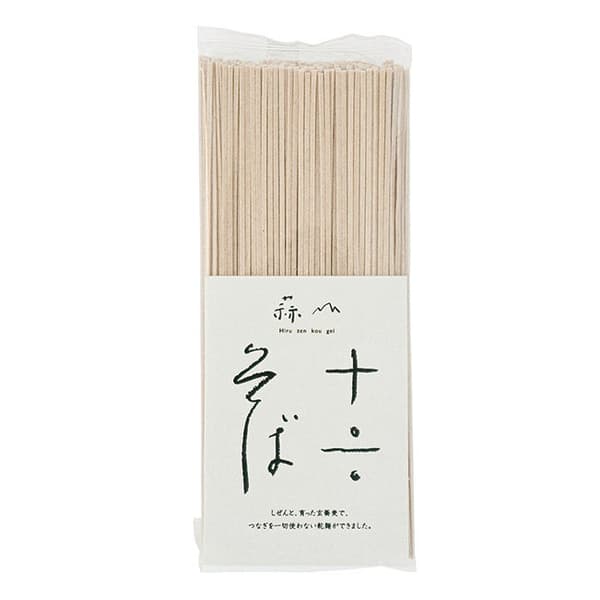 Hiruzen Kogei - Hiruzen 100% buckwheat soba 810 yen