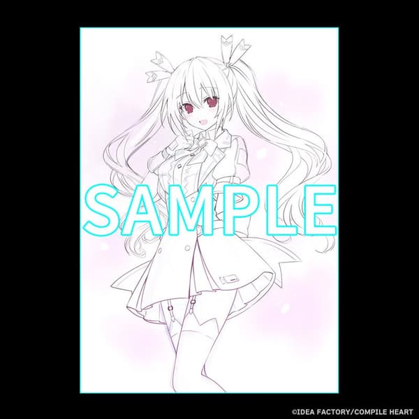 绘制插图 “Noire”