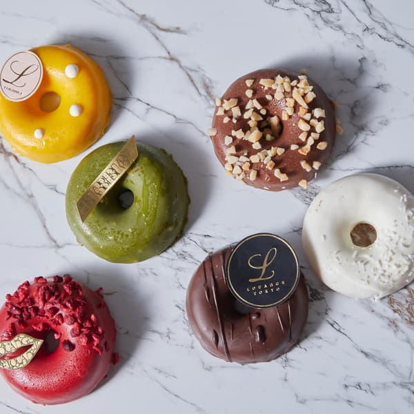 CHOCOLINE DONUT dalam enam rasa
