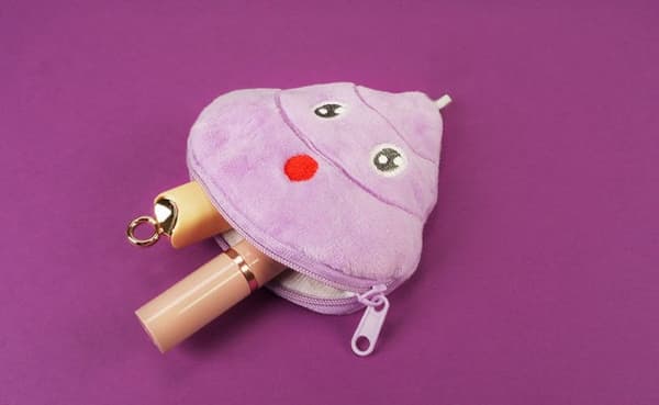 Kaiun! Pouch guardando cosméticos