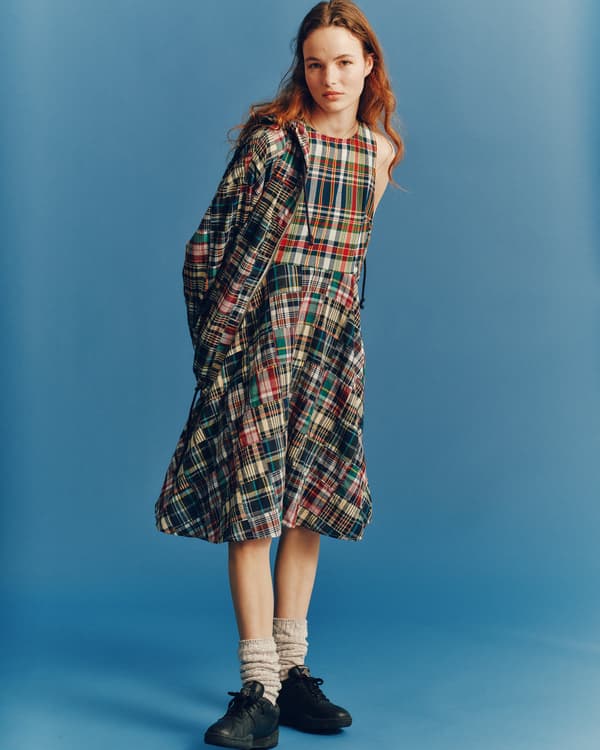 Nautica Spring Summer 2026 - Madras Check One-Piece