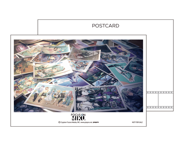 原创明信片特别礼物