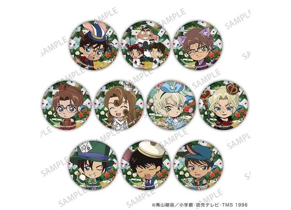 เข็มกลัด Detective Conan Puzzle - Wonderland