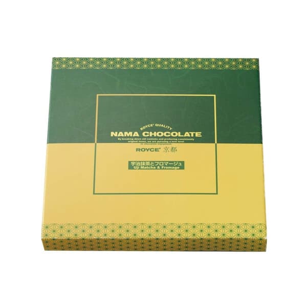 ROYCE' Kyoto Cokelat Segar [Uji Matcha & Fromage]