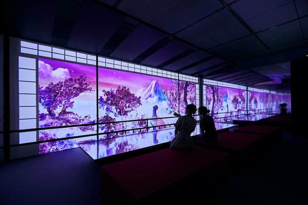 Moving Ukiyo-e Exhibition