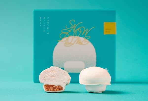 SNOWDOME White Chocolate