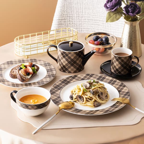 Fall tableware collection from Francfranc