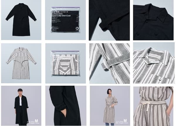 CONVENIENCE WEAR Cotton-Linen Easy Pants