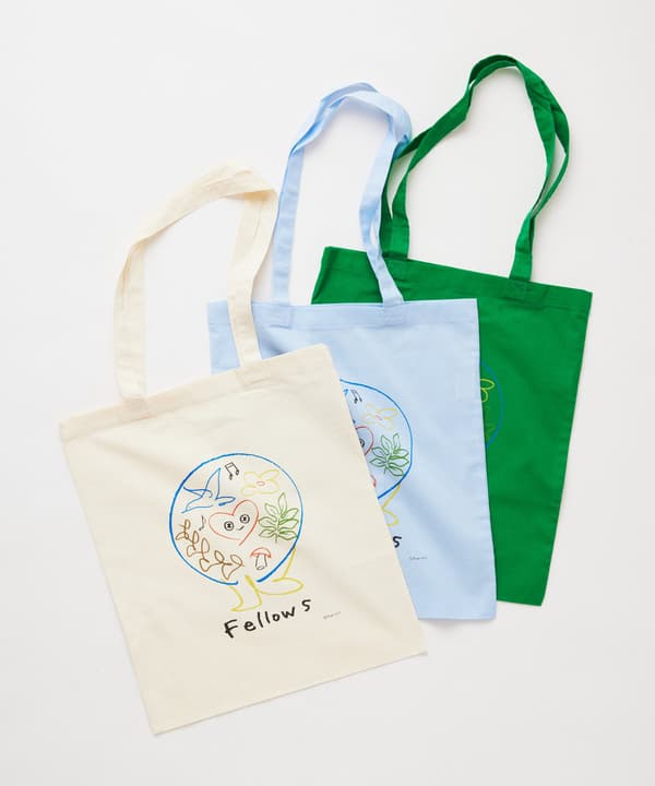 Tunku Tunku*RELUME TOTE BAG