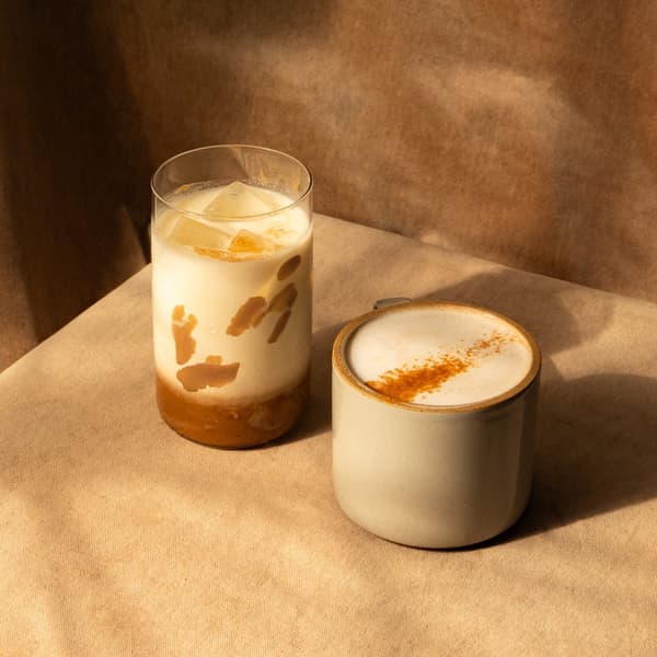 Latte chai Mont Blanc