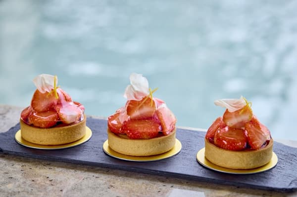 Strawberry Vegan Tart