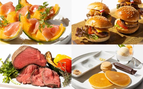 Obon special lunch buffet