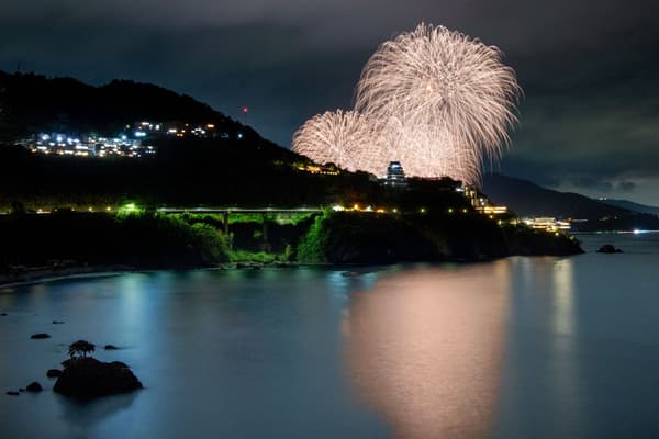Atami fireworks display