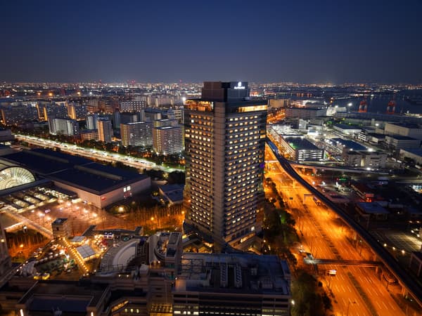 Grand Prince Hotel Osaka Bay exterior