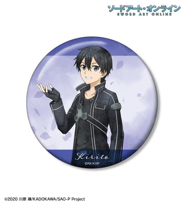 刀剑神域 Ayumi ver. 100mm 徽章