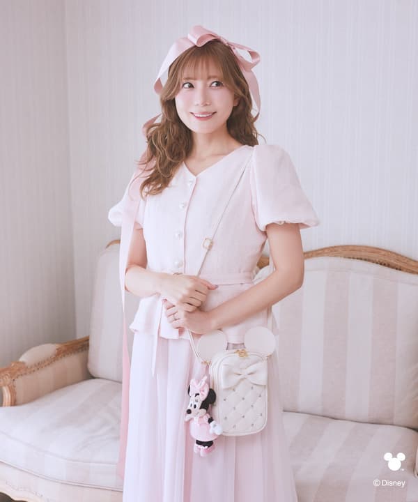Minnie / Dompet Koin Quilted