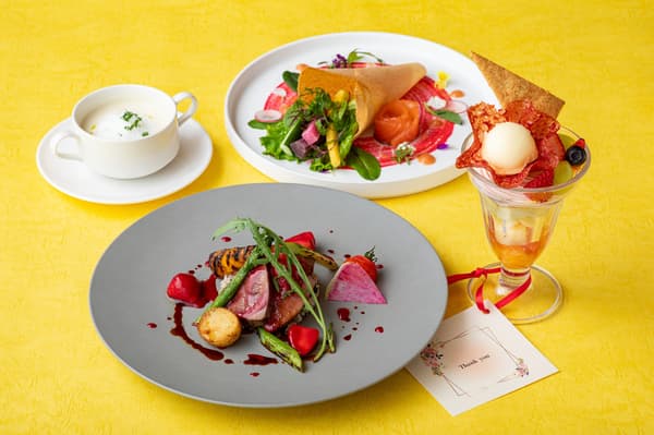 Thanks Dinner course image