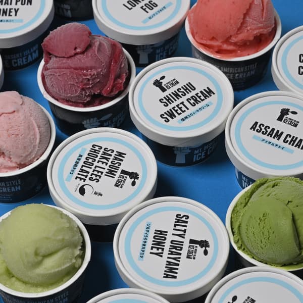 MT. DESERT ISLAND ICE CREAM soft serve