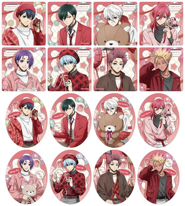 模切透明卡片系列