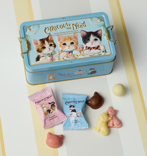 Morozoff的Chocolat na Neko