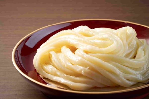 The house-made noodles use rested dough, hand-pounded fresh each morning.
