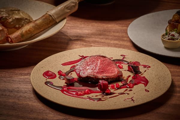 Christmas-Limited Special Dinner Course